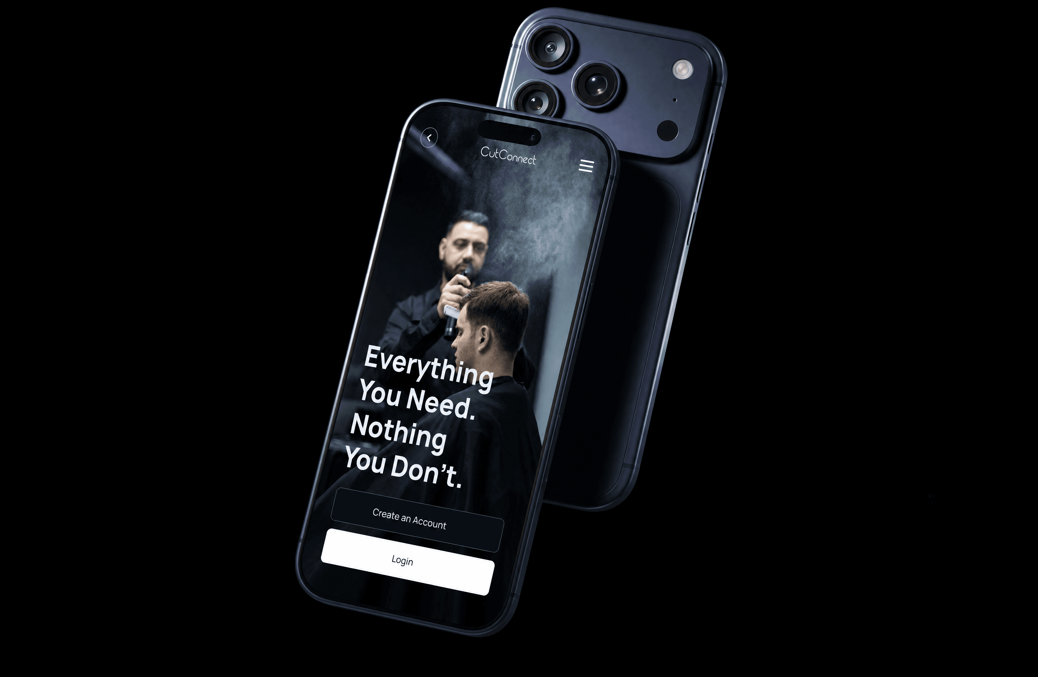 Cut Connect app