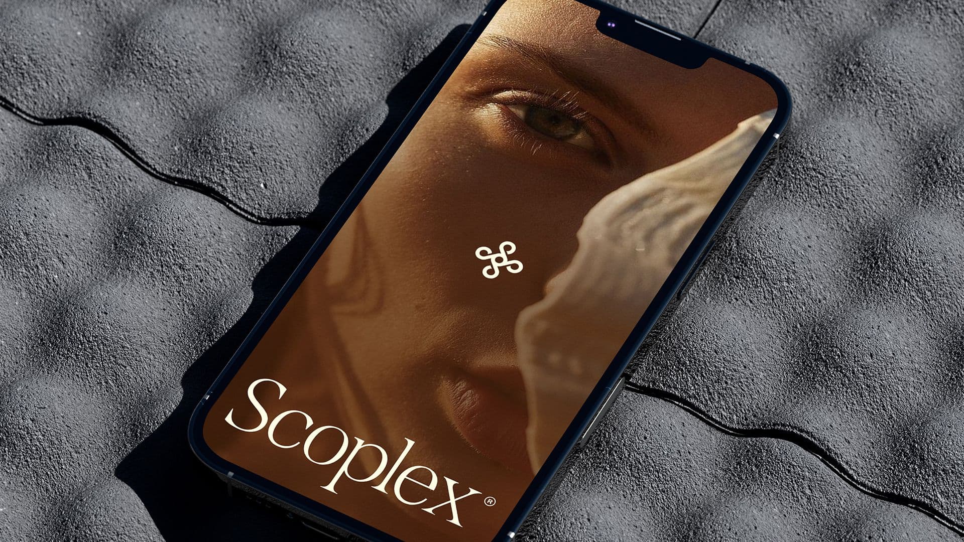 Scoplex storefront open on a phone